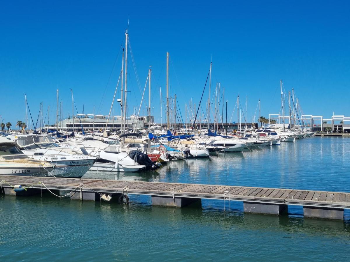 Apartamentos En Denia Frente Al Puerto! Екстер'єр фото