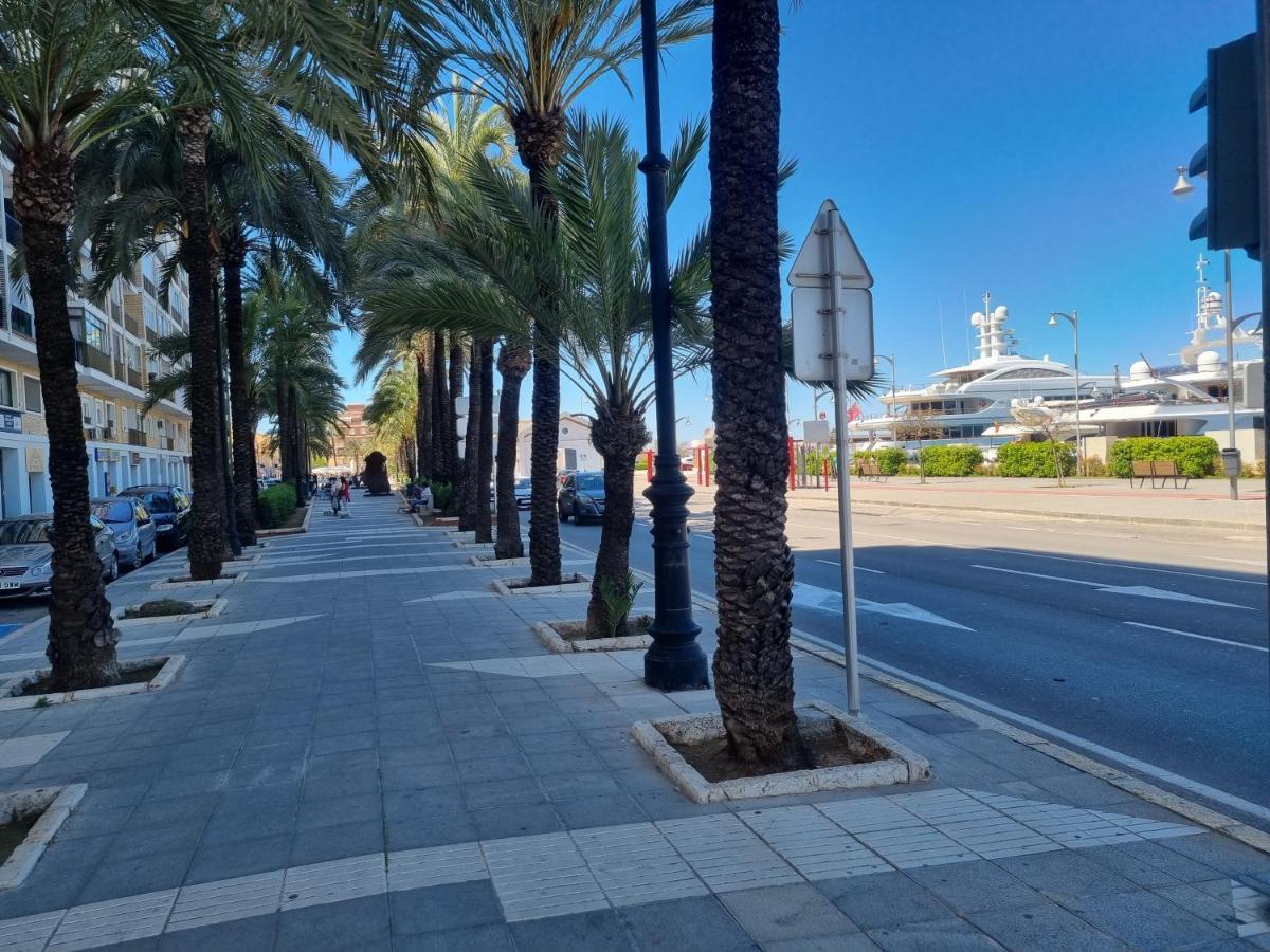 Apartamentos En Denia Frente Al Puerto! Екстер'єр фото
