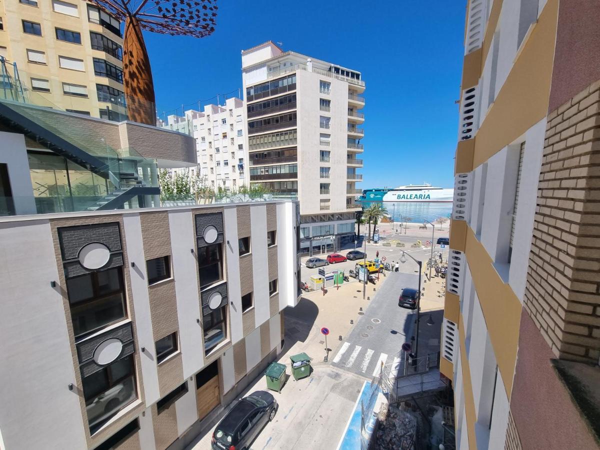 Apartamentos En Denia Frente Al Puerto! Екстер'єр фото