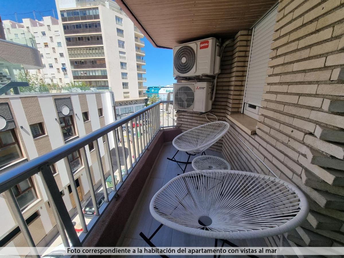 Apartamentos En Denia Frente Al Puerto! Екстер'єр фото